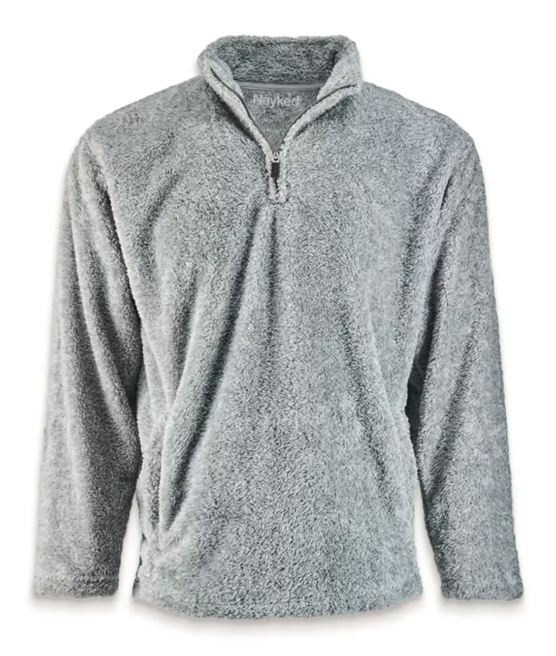 Men'S Ridiculously Soft Shag Sherpa Quarter-Zip Pullover