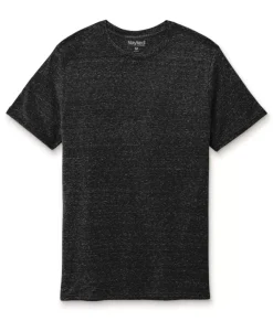 Men'S Ridiculously Soft Snow Heather Crew Neck T-Shirt
