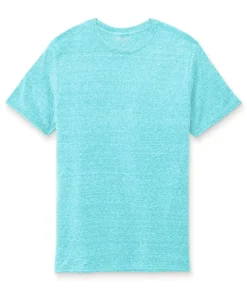 Men'S Ridiculously Soft Snow Heather Crew Neck T-Shirt