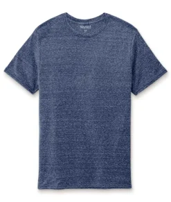 Men'S Ridiculously Soft Snow Heather Crew Neck T-Shirt