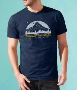 Men'S Ridiculously Soft Sueded Graphic Tee | Explore