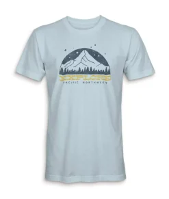 Men'S Ridiculously Soft Sueded Graphic Tee | Explore