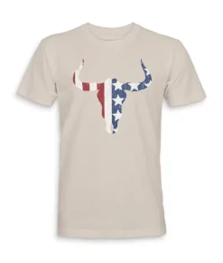 Men'S Ridiculously Soft Sueded Graphic Tee | Bull