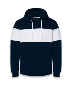 Men'S Ridiculously Soft Sueded Fleece Varsity Block Hoodie