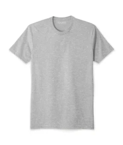 Men'S Ridiculously Soft Sueded Snow Heathered T-Shirt