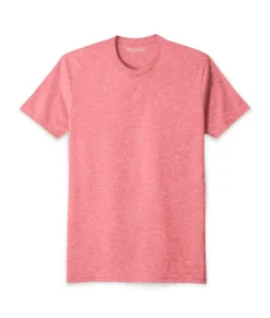Men'S Ridiculously Soft Sueded Snow Heathered T-Shirt