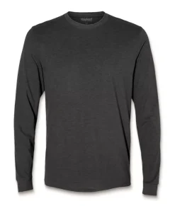 Men'S Ridiculously Soft Sueded Long Sleeve T-Shirt