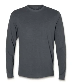 Men'S Ridiculously Soft Sueded Long Sleeve T-Shirt