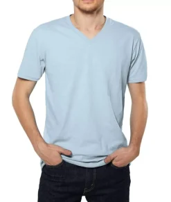 Men'S Ridiculously Soft Sueded V-Neck
