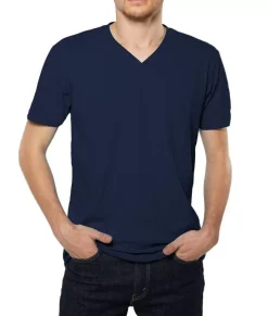 Men'S Ridiculously Soft Sueded V-Neck