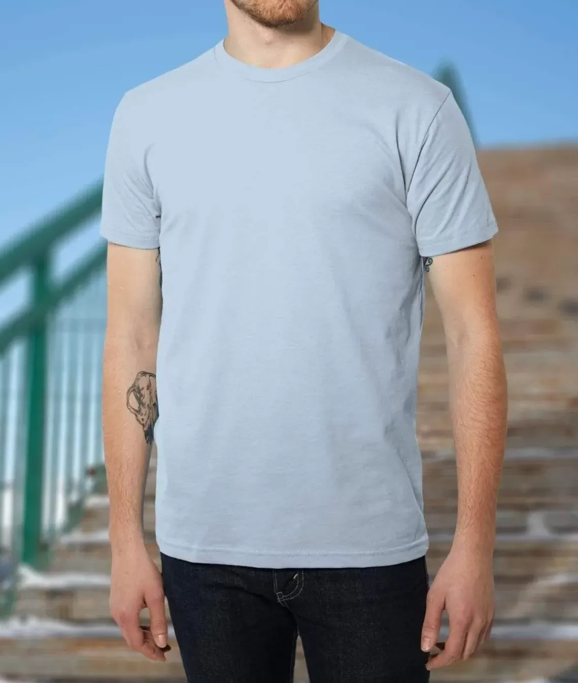 Men'S Ridiculously Soft Sueded Crew T-Shirt | Classic