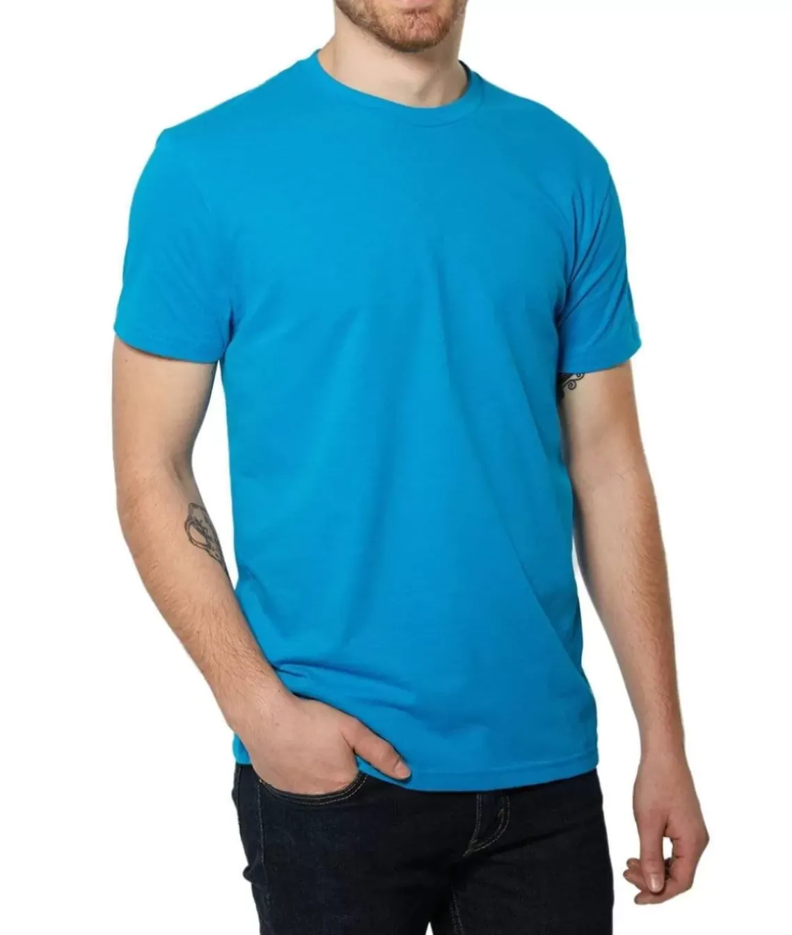 Men'S Ridiculously Soft Sueded Crew T-Shirt | Classic