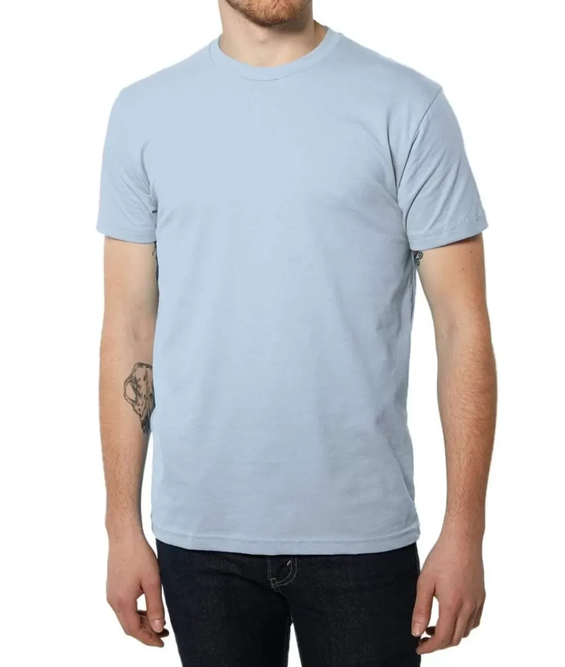 Men'S Ridiculously Soft Sueded Crew T-Shirt | Classic