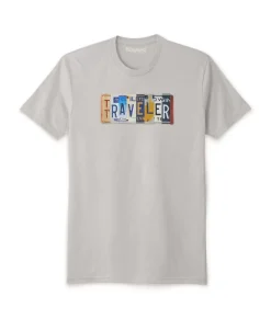 Men'S Ridiculously Soft Sueded Graphic Tee | Traveler