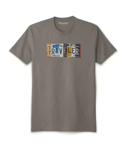 Men'S Ridiculously Soft Sueded Graphic Tee | Traveler