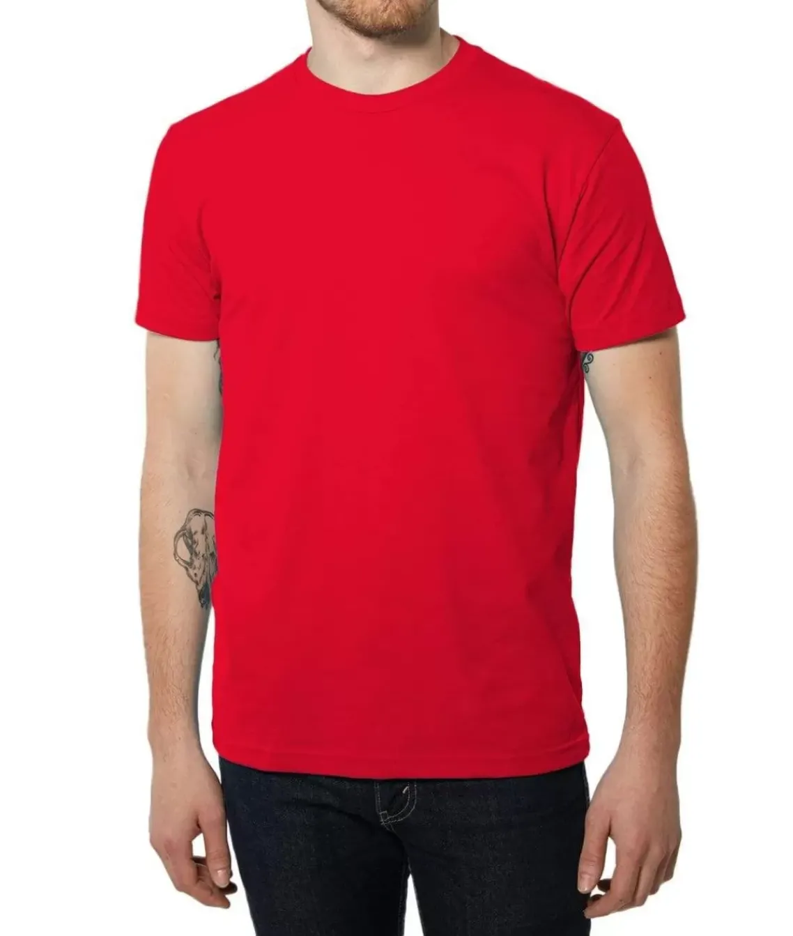 Men'S Ridiculously Soft Sueded Crew T-Shirt | Classic