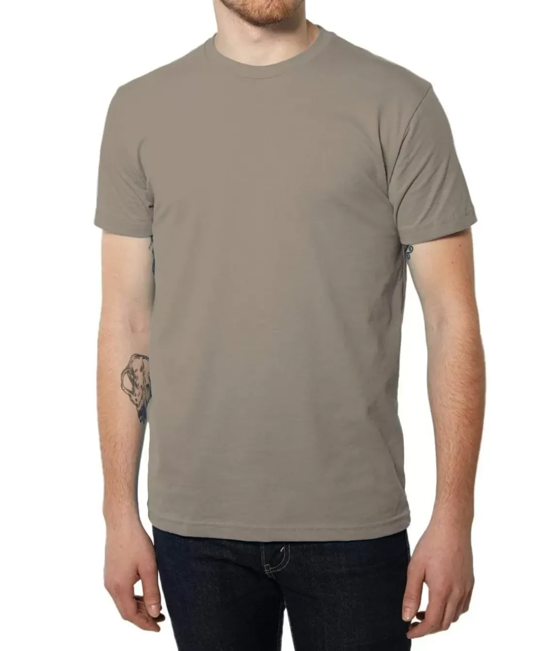 Men'S Ridiculously Soft Sueded Crew T-Shirt | Classic