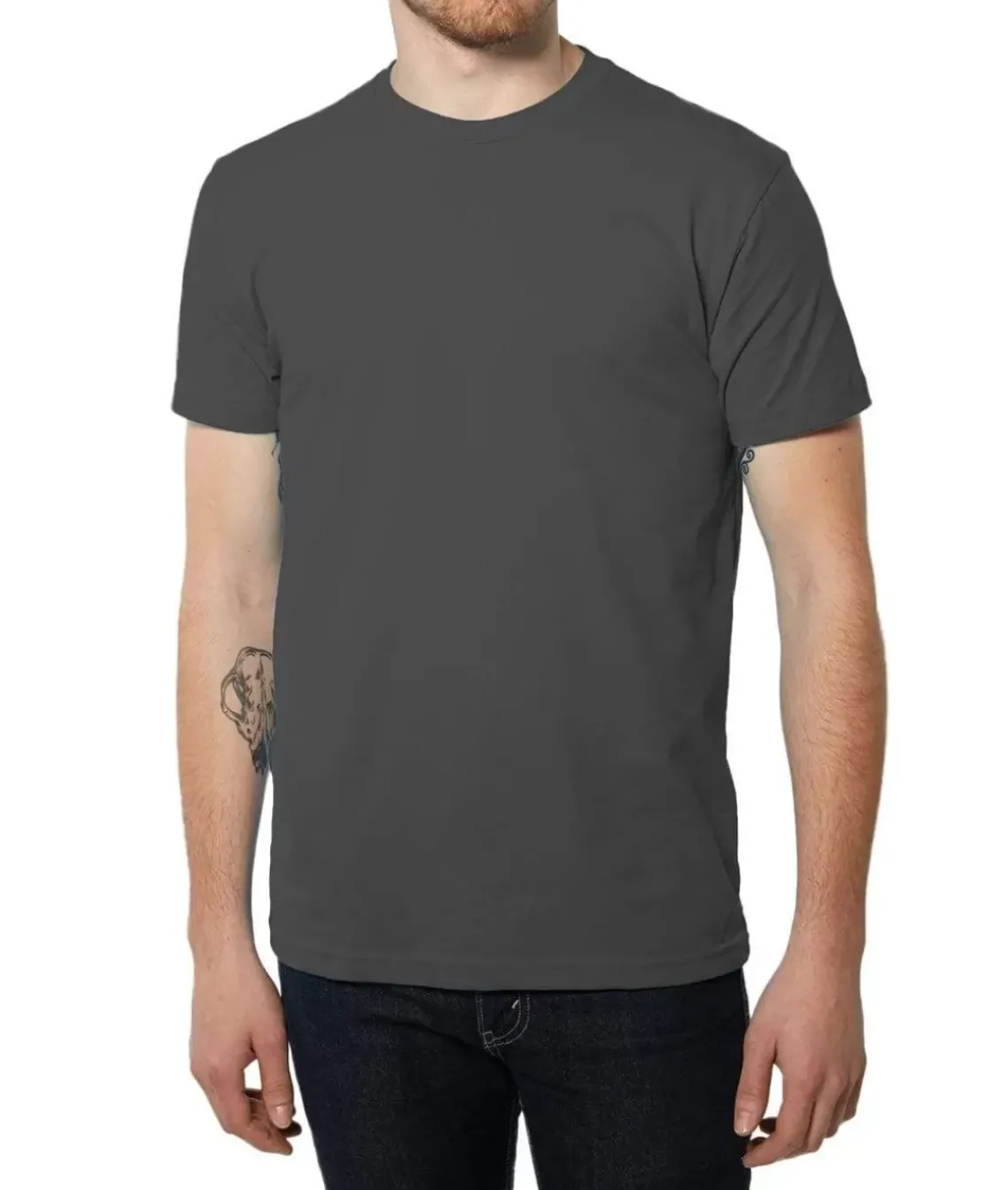 Men'S Ridiculously Soft Sueded Crew T-Shirt | Classic