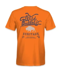 Men'S Ridiculously Soft Sueded Graphic Tee | Wild Buffalo