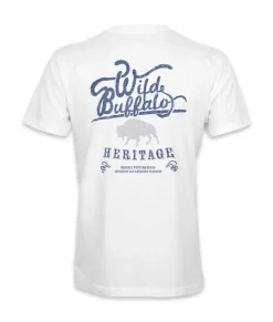 Men'S Ridiculously Soft Sueded Graphic Tee | Wild Buffalo