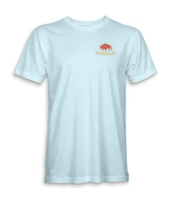 Men'S Ridiculously Soft Sueded Graphic Tee | Wild Buffalo