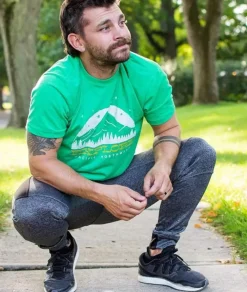 Men'S Ridiculously Soft Sueded Graphic Tee | Explore