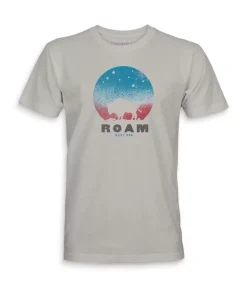 Men'S Ridiculously Soft Sueded Big Graphic Tee | Roam