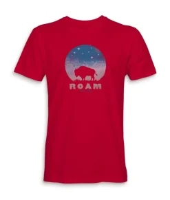 Men'S Ridiculously Soft Sueded Big Graphic Tee | Roam