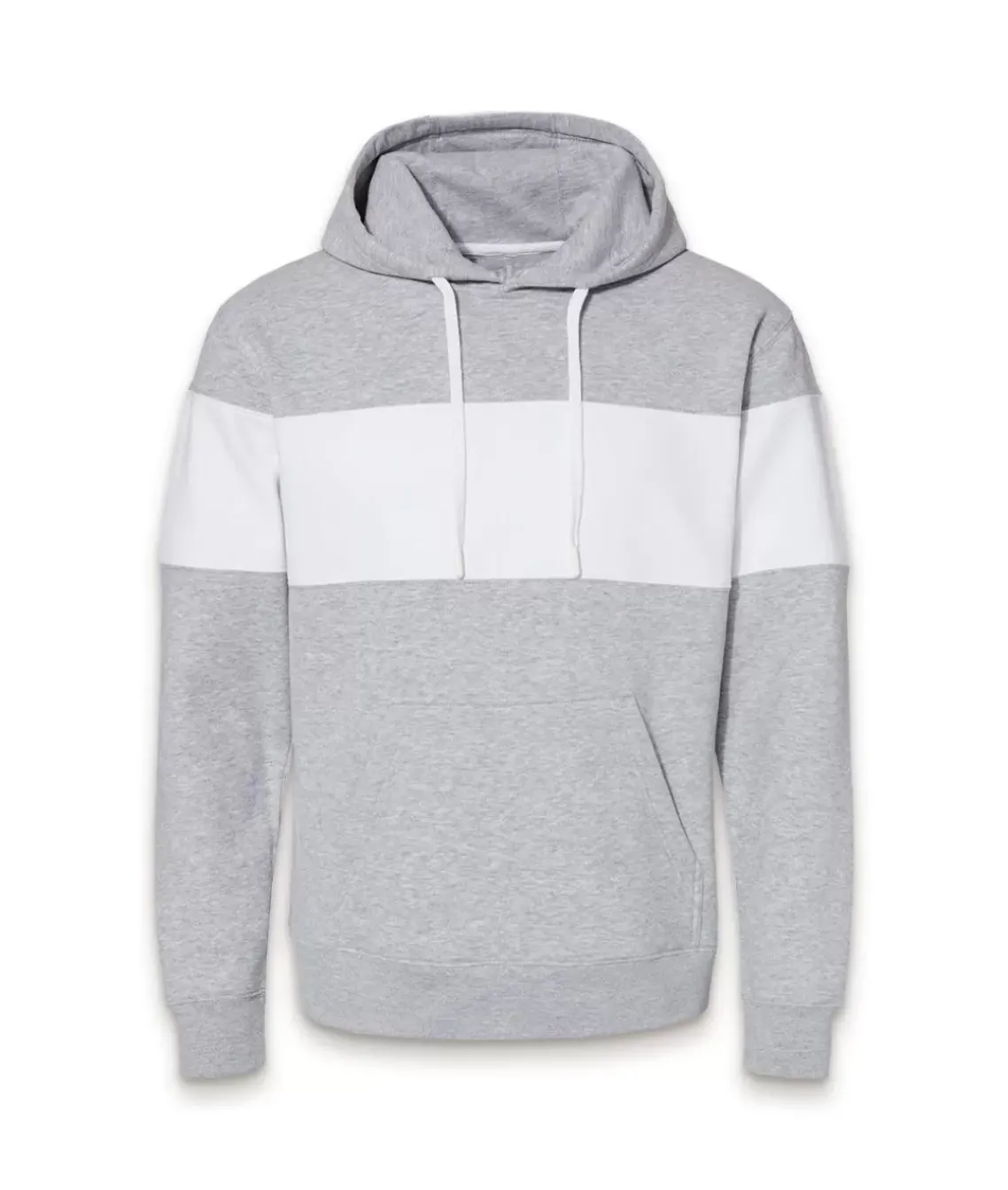 Men'S Ridiculously Soft Sueded Fleece Varsity Block Hoodie