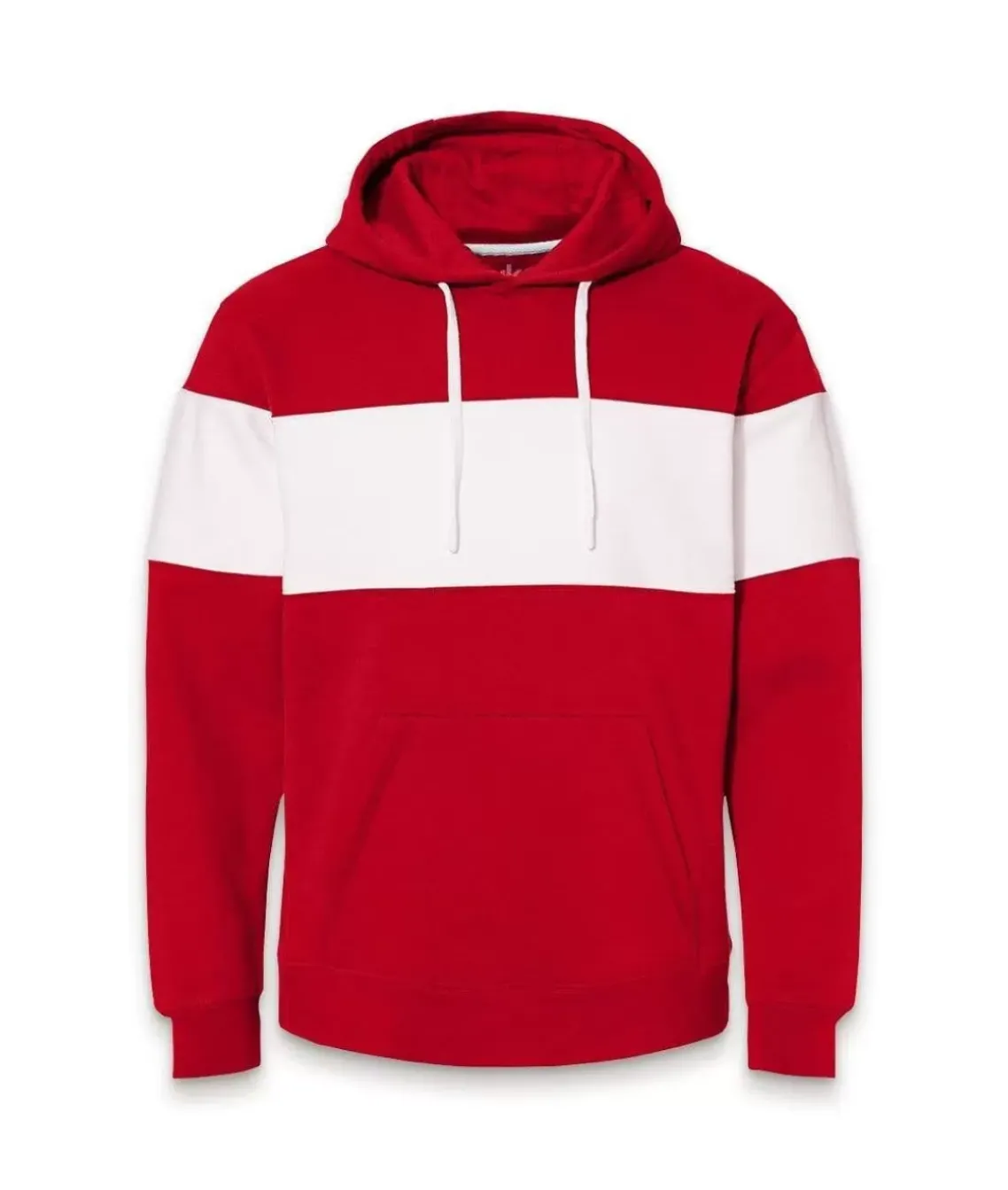 Men'S Ridiculously Soft Sueded Fleece Varsity Block Hoodie