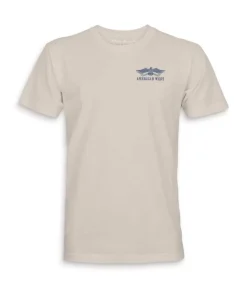 Men'S Ridiculously Soft Sueded Graphic Tee | American West
