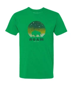 Men'S Ridiculously Soft Sueded Graphic Tee | Roam