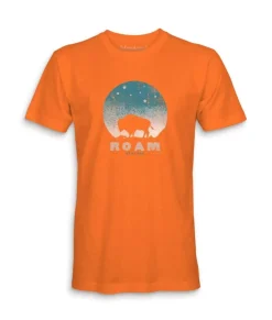 Men'S Ridiculously Soft Sueded Graphic Tee | Roam