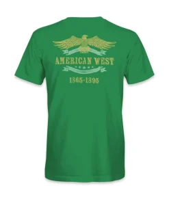Men'S Ridiculously Soft Sueded Graphic Tee | American West