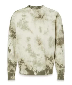 Men'S Ridiculously Soft Tie-Dyed Pullover Sweatshirt