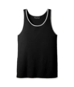 Men'S Ridiculously Soft Two-Tone Lightweight Tank Top