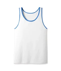 Men'S Ridiculously Soft Two-Tone Lightweight Tank Top