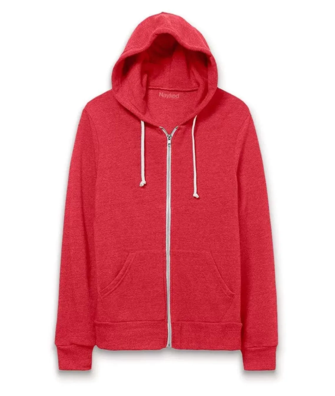 Men'S Ridiculously Soft Vintage Recycled Fleece Full-Zip Hoodie