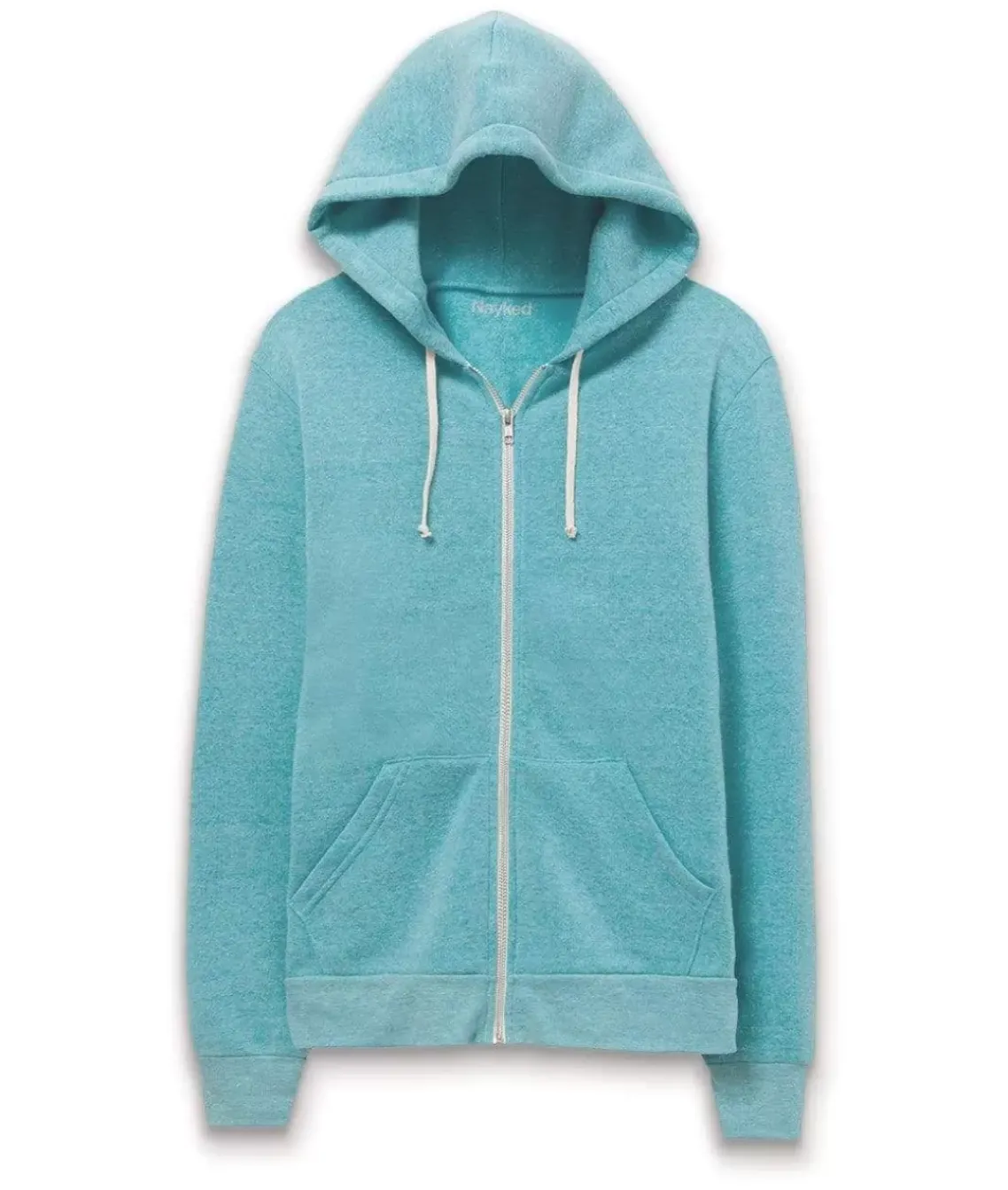Men'S Ridiculously Soft Vintage Recycled Fleece Full-Zip Hoodie