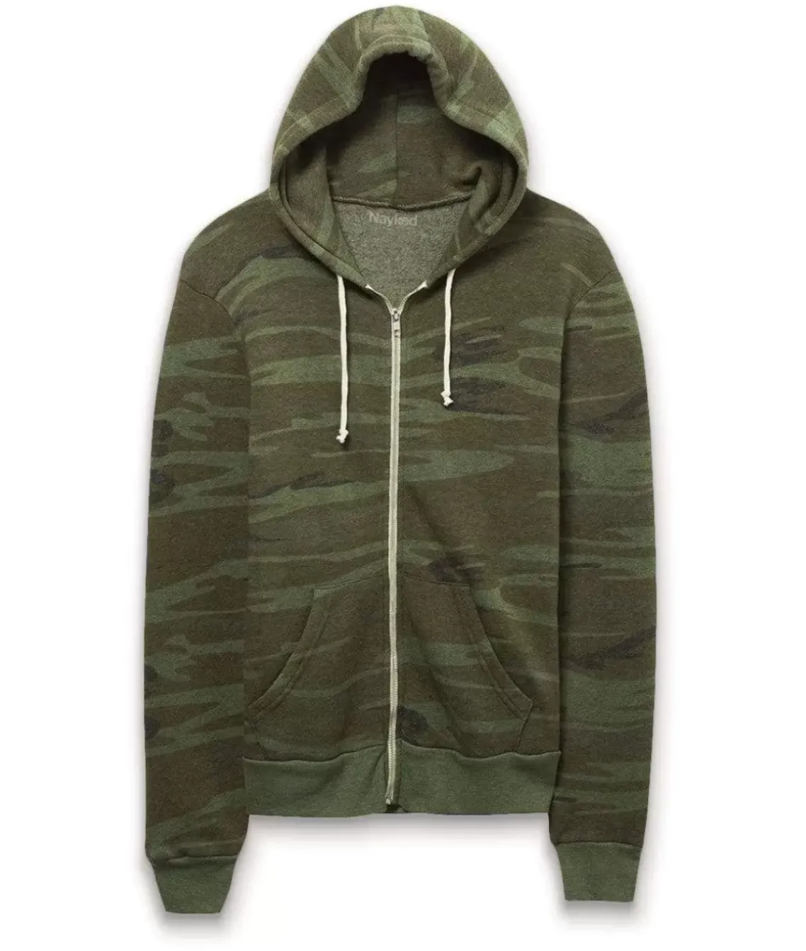 Men'S Ridiculously Soft Vintage Recycled Fleece Full-Zip Hoodie