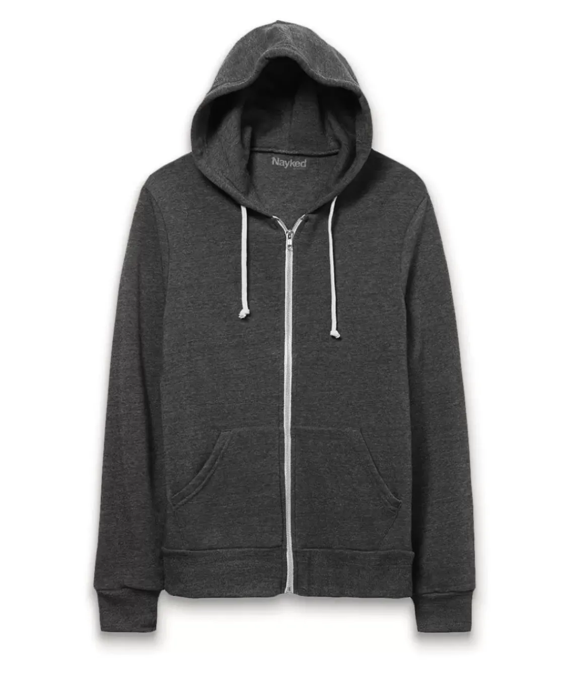 Men'S Ridiculously Soft Vintage Recycled Fleece Full-Zip Hoodie