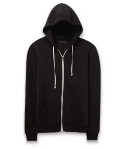 Men'S Ridiculously Soft Vintage Recycled Fleece Full-Zip Hoodie
