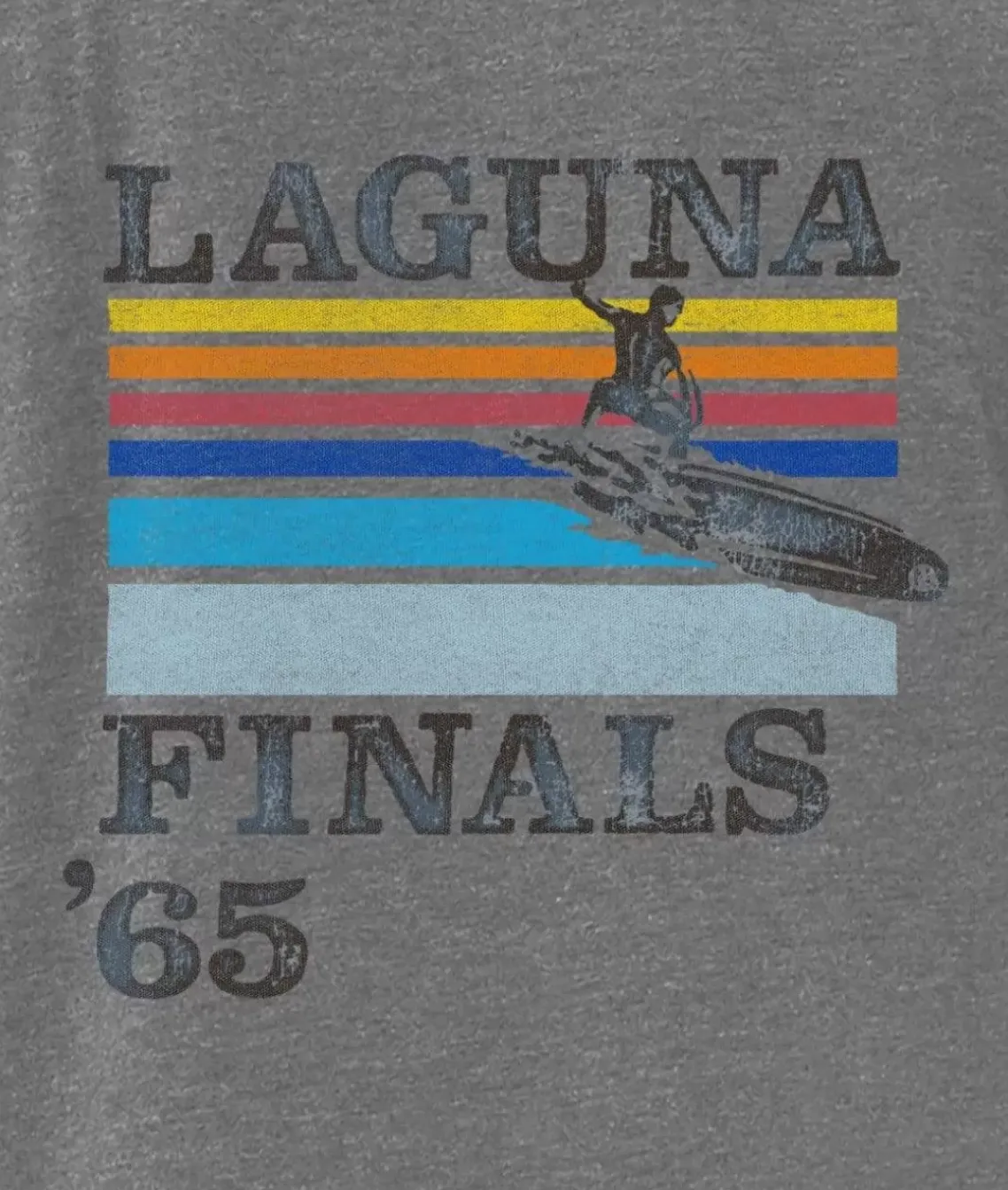 Men'S Ridiculously Soft Vintage Graphic T-Shirt | Laguna Finals