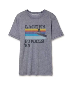 Men'S Ridiculously Soft Vintage Graphic T-Shirt | Laguna Finals