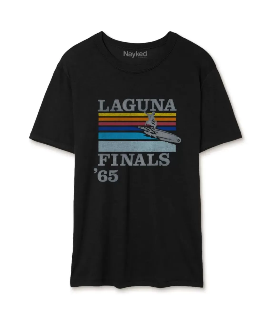 Men'S Ridiculously Soft Vintage Graphic T-Shirt | Laguna Finals