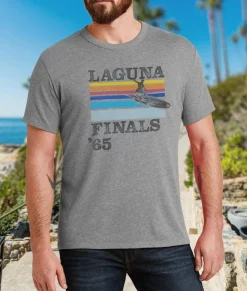 Men'S Ridiculously Soft Vintage Graphic T-Shirt | Laguna Finals