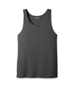 Men'S Soft 100% Cotton Lightweight Tank Top