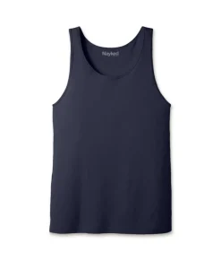 Men'S Soft 100% Cotton Lightweight Tank Top