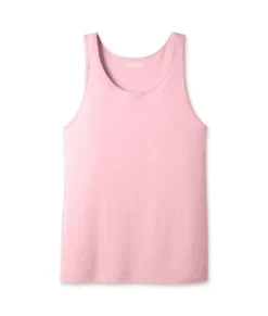Men'S Soft 100% Cotton Lightweight Tank Top