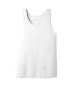 Men'S Soft 100% Cotton Lightweight Tank Top
